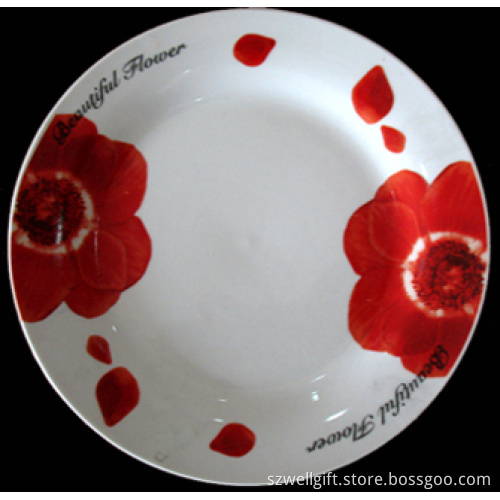 10.5" Porcelain Dinner Plate (PLA70109D)